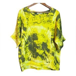 ‎Lands downunder 100% linen shirt